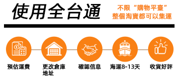 使用私人集运全台通