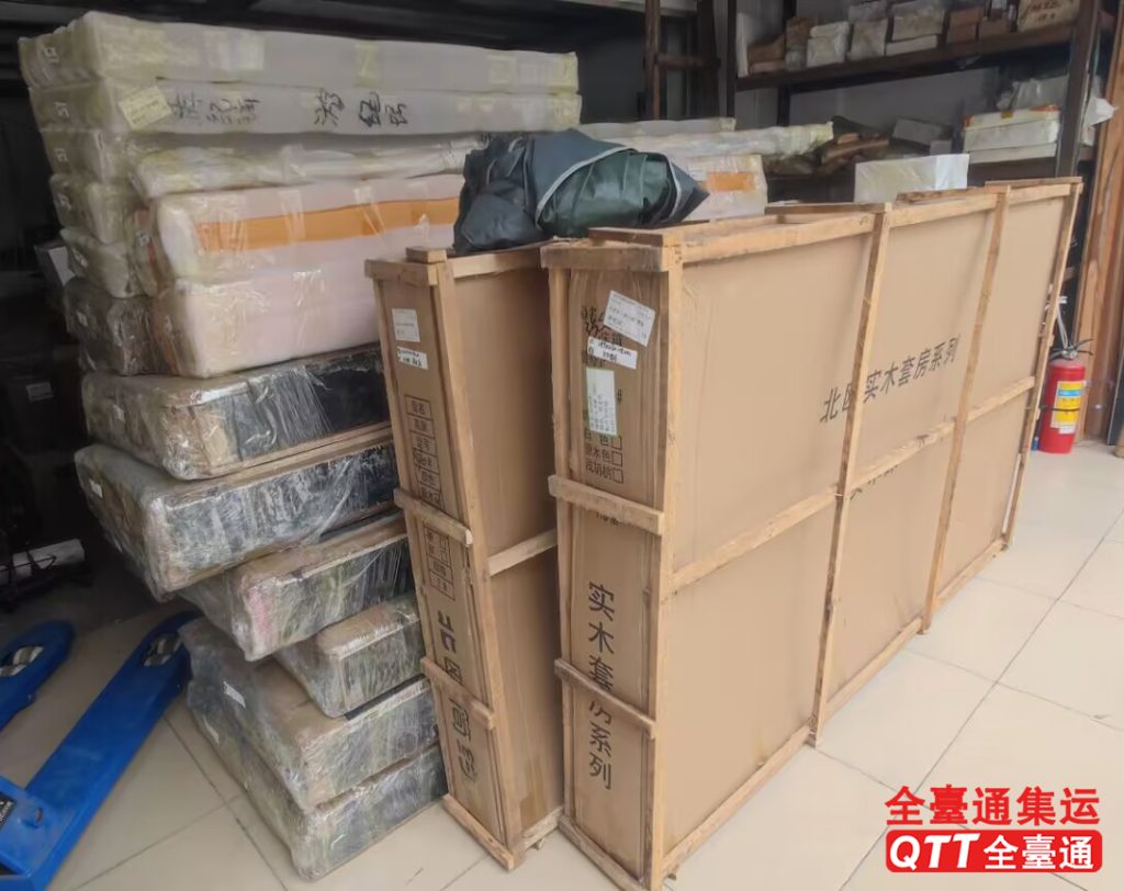 全台通集運｜600公斤大型貨運海運台灣推薦